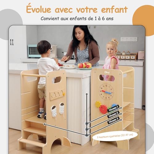 Vue 3 de Olvy Kids En Tour