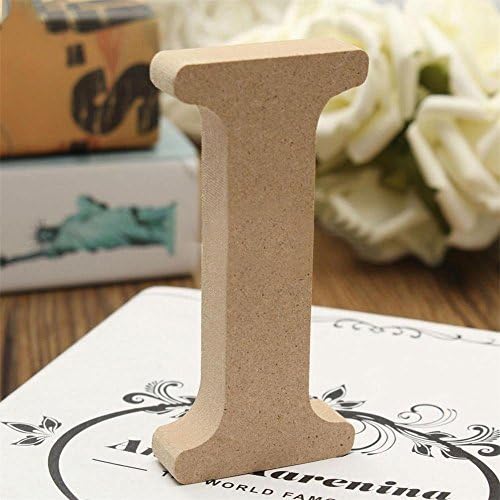 Vue 2 de Decoratif Lettres En Bois