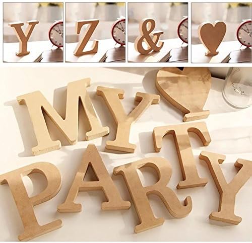 Vue 3 de Decoratif Lettres En Bois