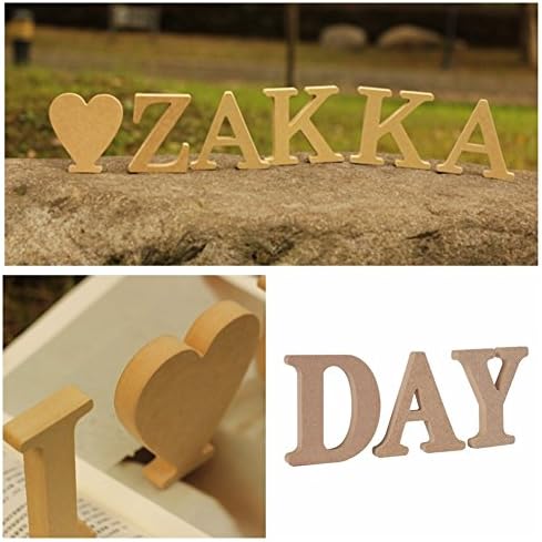 Vue 4 de Decoratif Lettres En Bois