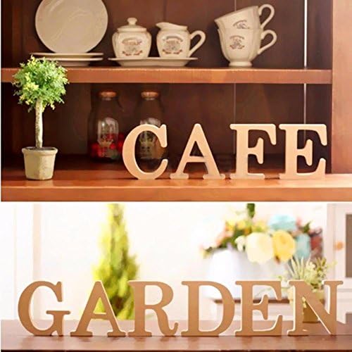 Vue 5 de Decoratif Lettres En Bois