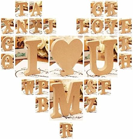 Vue 6 de Decoratif Lettres En Bois