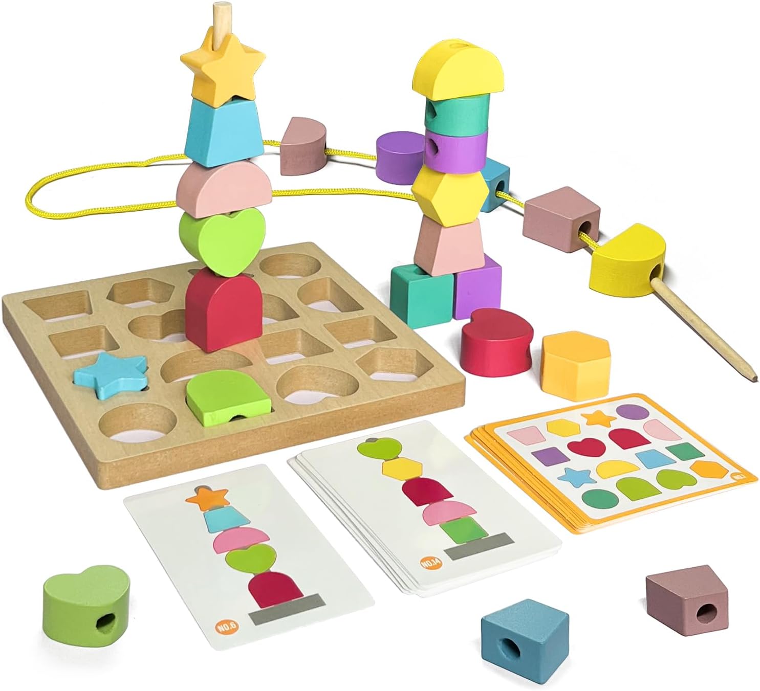 Jeux Montessori Jouet Enfant
