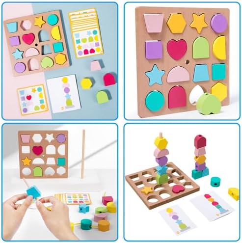 Vue 3 de Jeux Montessori Jouet Enfant