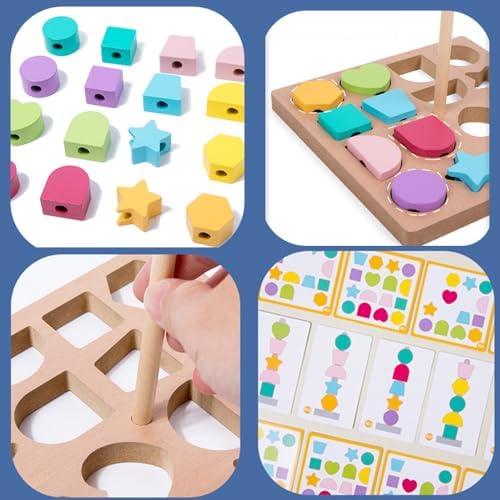 Vue 5 de Jeux Montessori Jouet Enfant