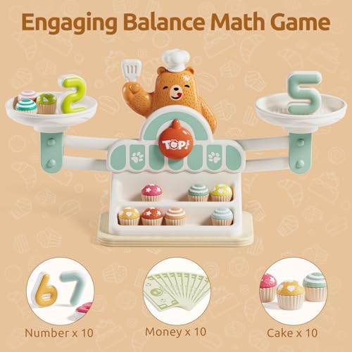 Vue 6 de Top Bright Jouet Mathematiques