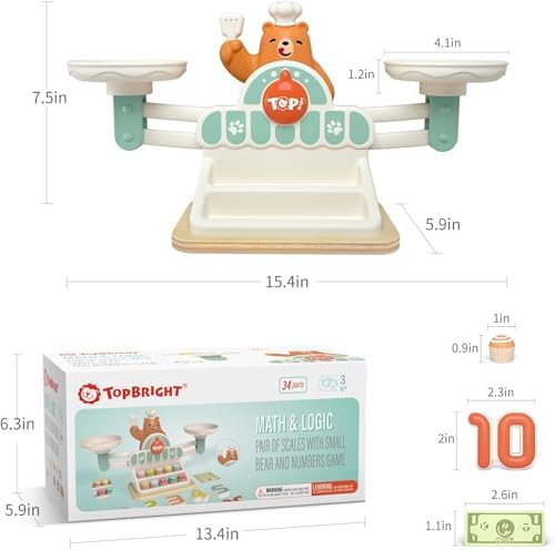 Vue 7 de Top Bright Jouet Mathematiques