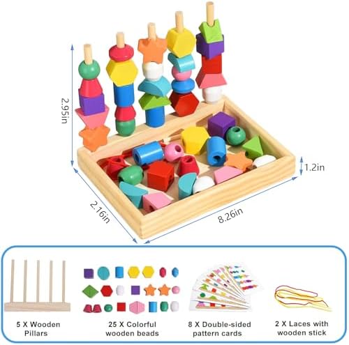 Vue 2 de Guopai Jouet Montessori En