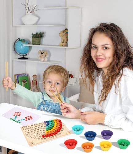 Vue 7 de Leazzle Bois Jeu Montessori