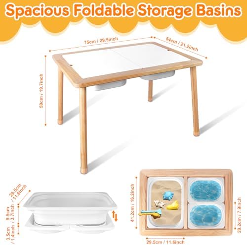 Vue 2 de Terramus Table Pour Enfants
