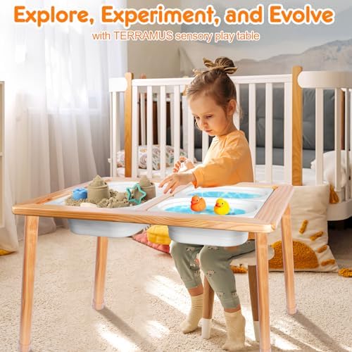 Vue 3 de Terramus Table Pour Enfants