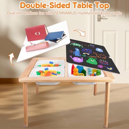 Vue 4 de Terramus Table Pour Enfants