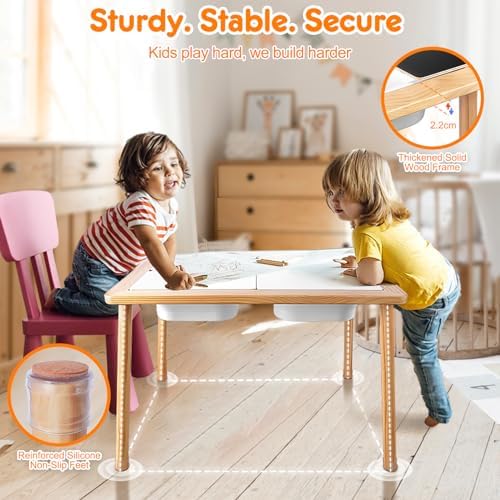 Vue 5 de Terramus Table Pour Enfants