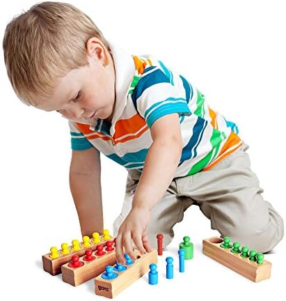 Vue 2 de Bohs Jouet Educatif Montessori