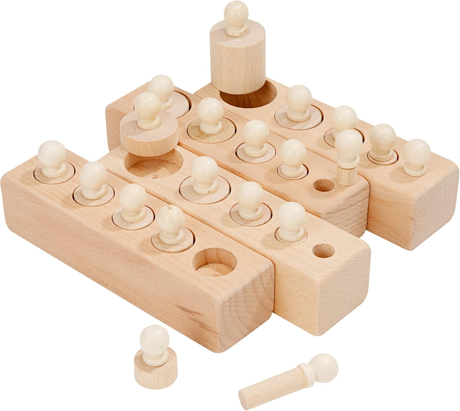 Wisplye Jouets Montessori Blocs