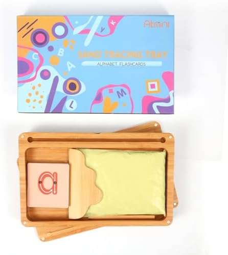 Vue 4 de Montessori Plateau Sable