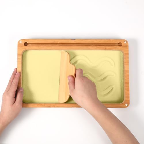 Vue 5 de Montessori Plateau Sable