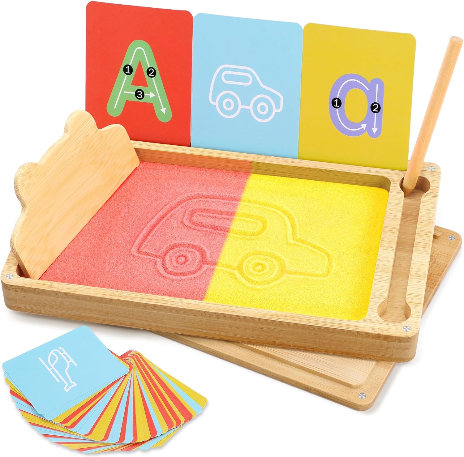 Pourbibi Tablette Decriture Sable