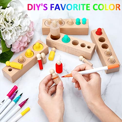 Vue 6 de Wisplye Jouets Montessori Blocs