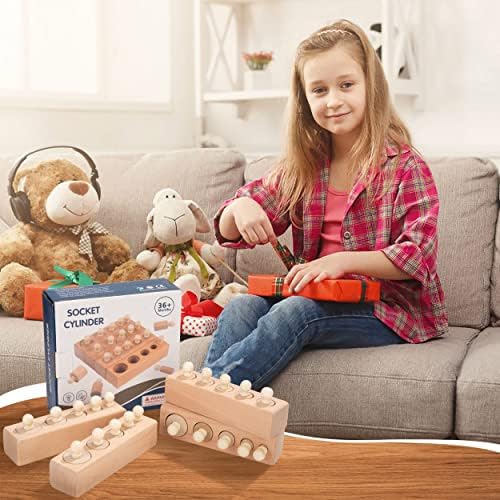 Vue 7 de Wisplye Jouets Montessori Blocs