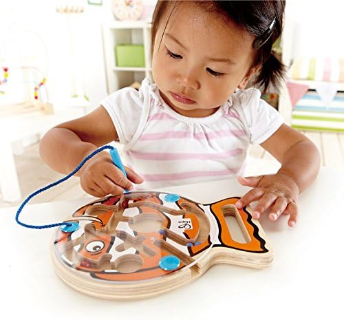 Vue 2 de Hape Circuit Billes Aimantees