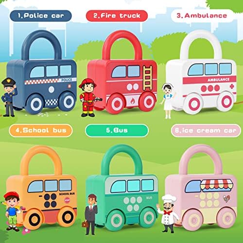 Vue 2 de Ainiv Jouets De Voiture