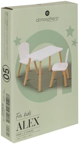 Vue 2 de Atmosphera Ensemble Table Et