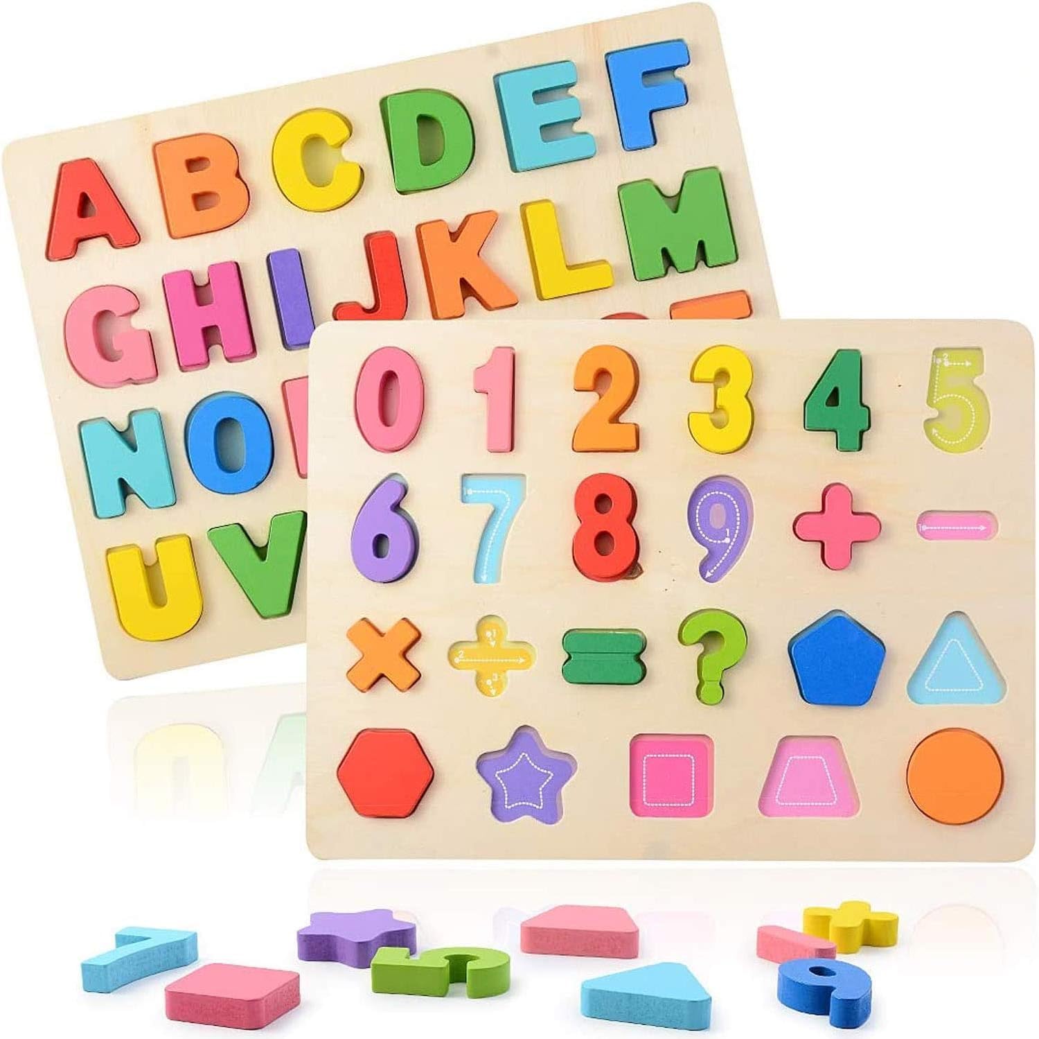 Puzzle En Bois Pieces