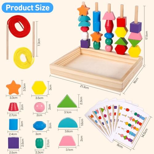 Vue 3 de Powzoo Montessori Jouet En