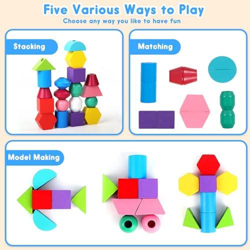 Vue 4 de Powzoo Montessori Jouet En