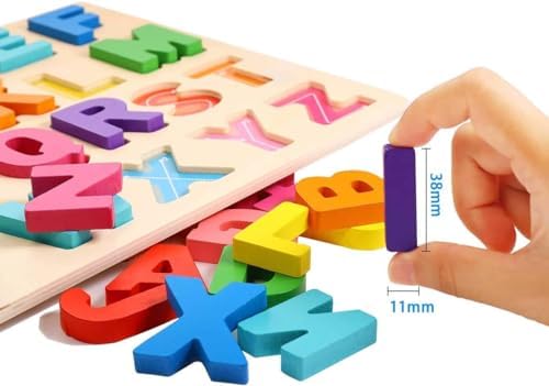 Vue 3 de Puzzle En Bois Pieces
