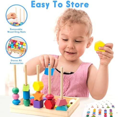 Vue 6 de Powzoo Montessori Jouet En