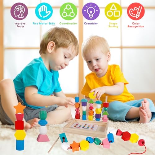 Vue 7 de Powzoo Montessori Jouet En
