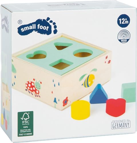 Vue 4 de Small Foot Cube