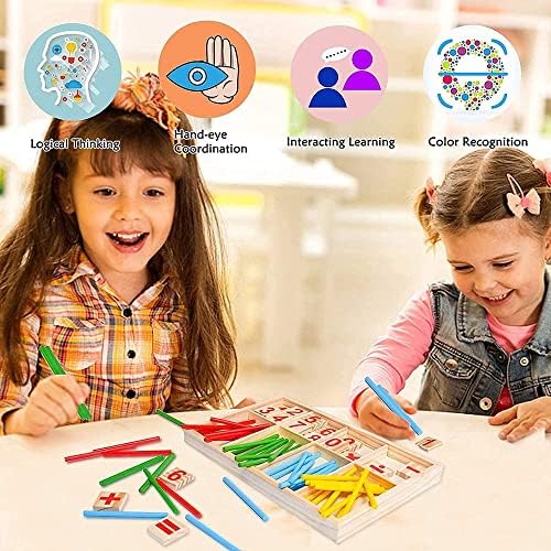 Vue 2 de Jouet Montessori Mathematiquesjeu Numerique