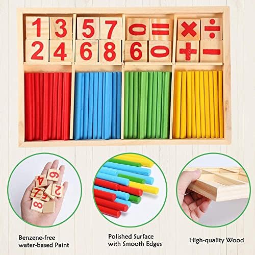 Vue 4 de Jouet Montessori Mathematiquesjeu Numerique