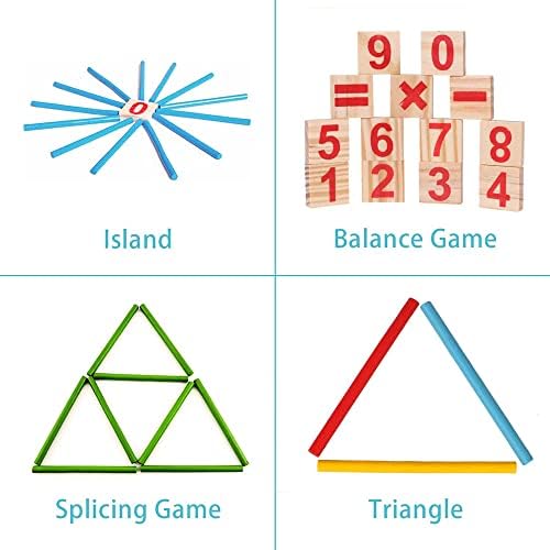 Vue 6 de Jouet Montessori Mathematiquesjeu Numerique