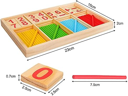 Vue 7 de Jouet Montessori Mathematiquesjeu Numerique
