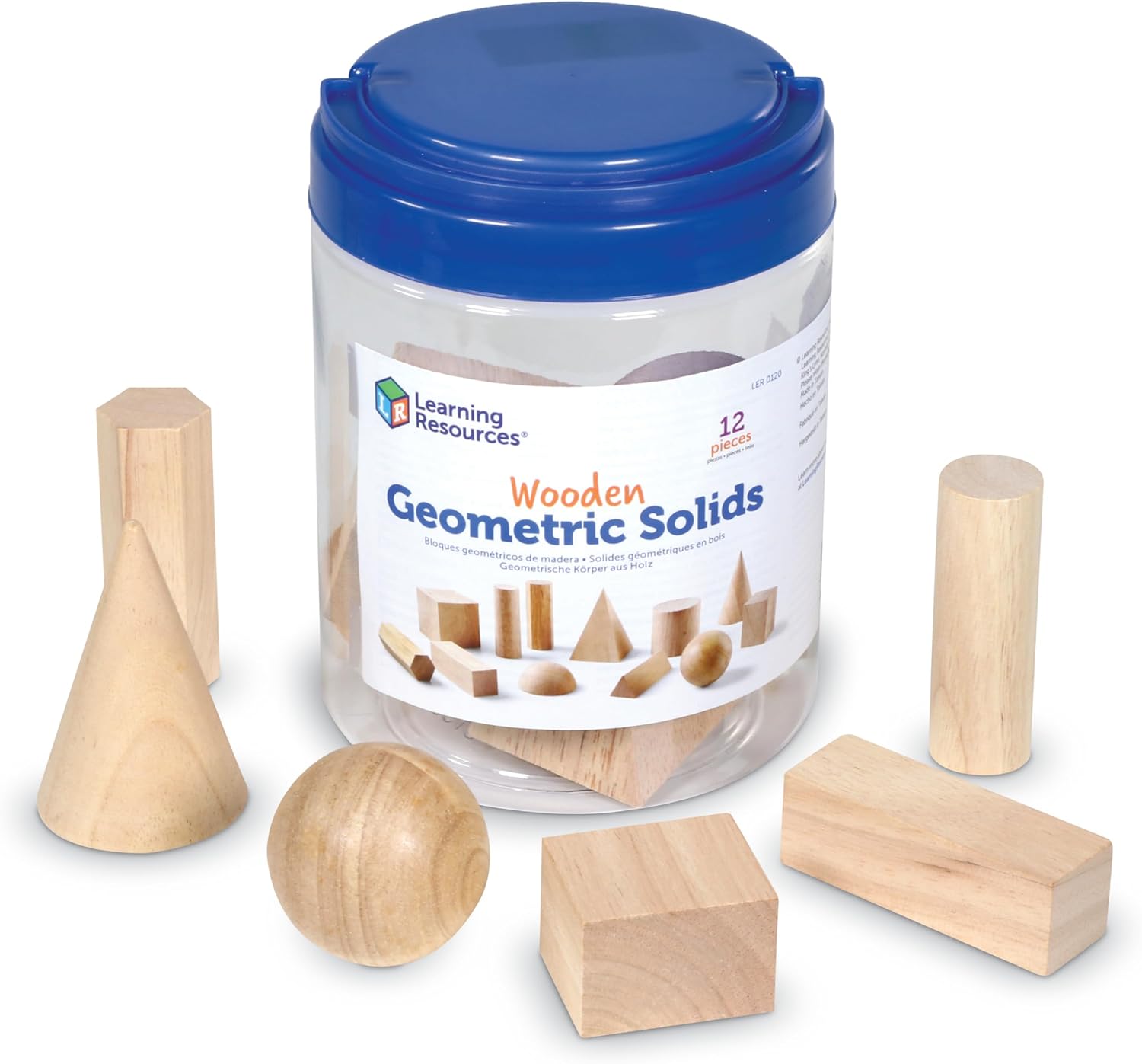 Learning Resources Solides Geometriques