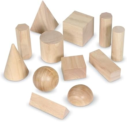 Vue 4 de Learning Resources Solides Geometriques