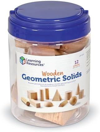 Vue 5 de Learning Resources Solides Geometriques