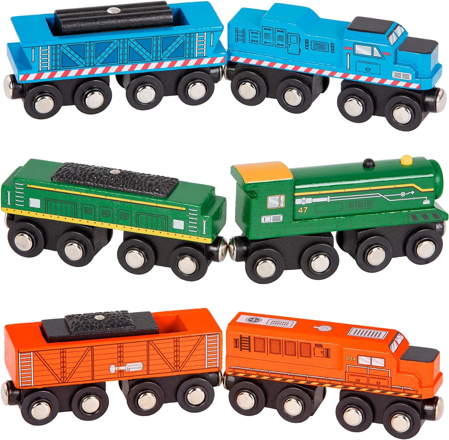 Battat Locomotives Et Wagons