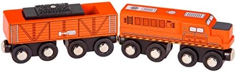 Vue 2 de Battat Locomotives Et Wagons