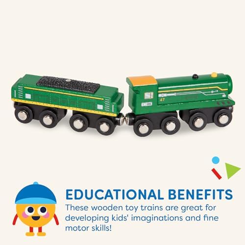 Vue 4 de Battat Locomotives Et Wagons