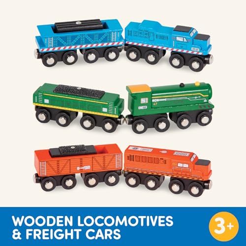 Vue 5 de Battat Locomotives Et Wagons