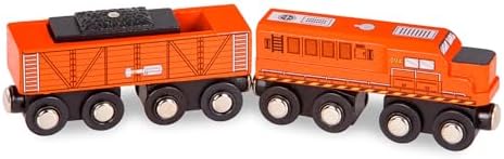 Vue 7 de Battat Locomotives Et Wagons