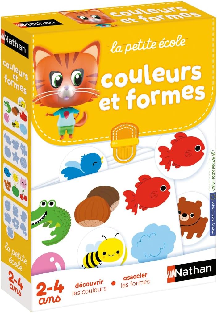 Vue 1 de Nathan Couleurs Et Formes