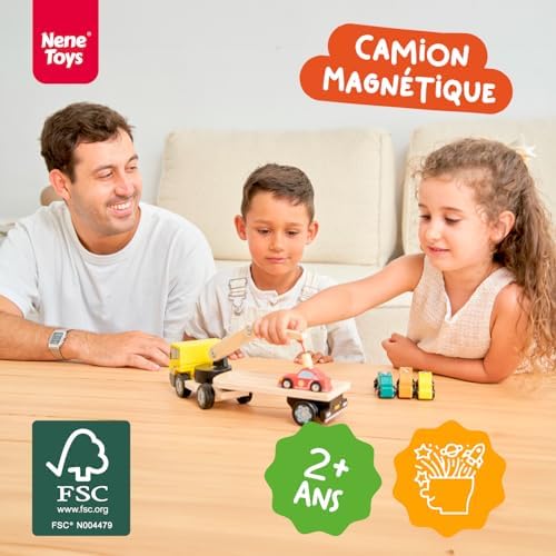 Vue 2 de Nene Toys Camion Magnetique