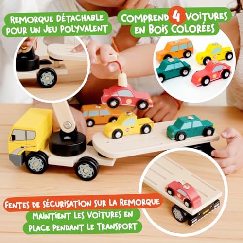 Vue 4 de Nene Toys Camion Magnetique