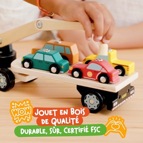 Vue 5 de Nene Toys Camion Magnetique